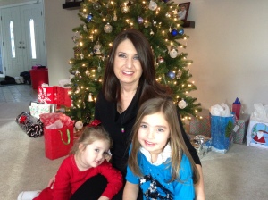 Christmas 2012 - enjoying my normal hair, my comfortable clothes and my wonderful family